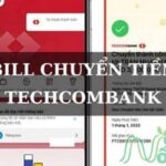 Cách tạo bill chuyển tiền Techcombank mẫu mới 2024 Nhận biết bill fake