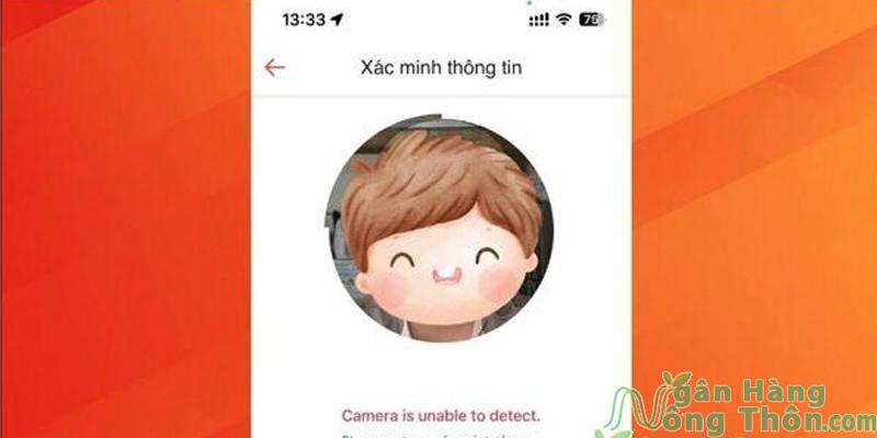 Ví ShopeePay đang tiến hành xác minh thông tin > Đưa khuôn mặt vào để xác minh danh tính