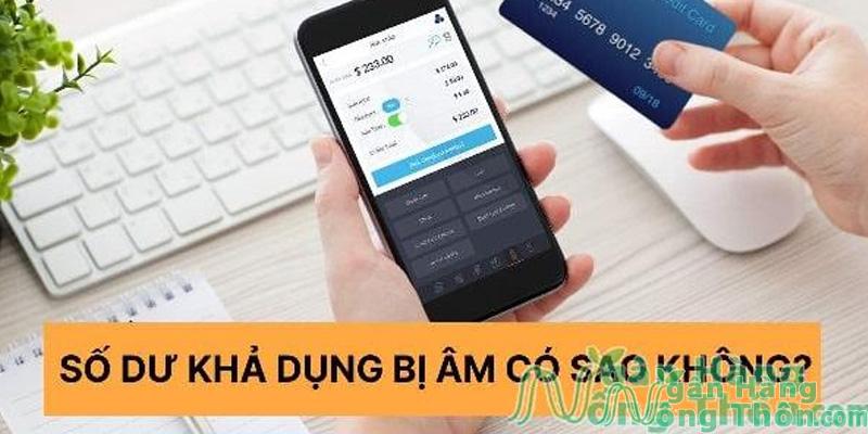 Số dư khả dụng tài khoản