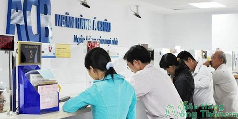 Hạn mức chuyển tiền ACB tại quầy giao dịch