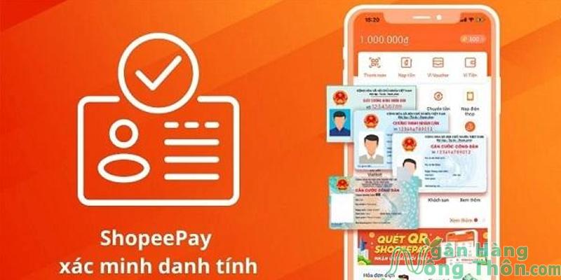 Ví ShopeePay yêu cầu xác minh thông tin tài khoản