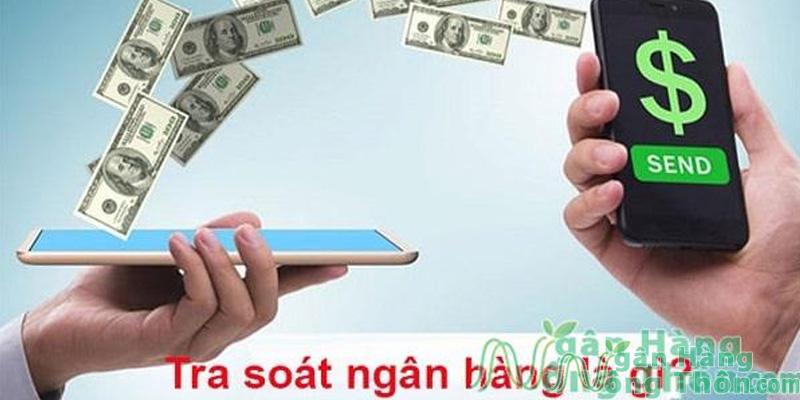 Tra soát trực tuyến hoàn tiền Vietcombank