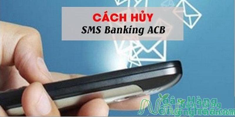 Huỷ SMS Banking
