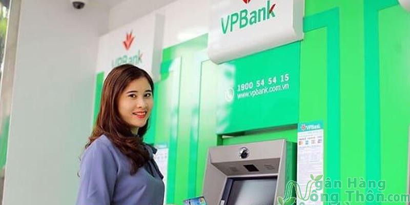 Tra cứu số dư tài khoản VPBank tại cây ATM