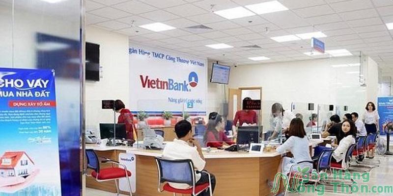 Tra soát giao dịch Vietinbank tại quầy giao dịch