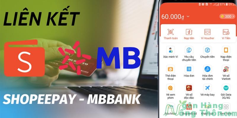 Tại sao không liên kết được ví ShopeePay với MBBank?