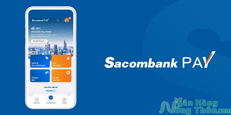 Cách đăng nhập Sacombank Pay trên điện thoại khác