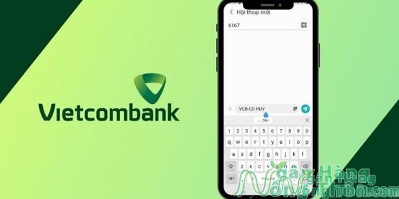 Huỷ SMS Banking Vietcombank có mất phí không?