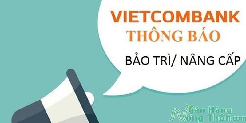 Hệ thống VCB bị lỗi