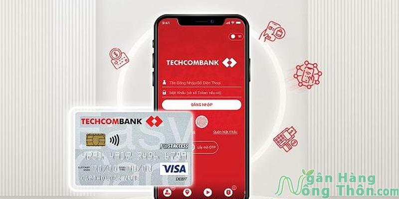 Tài khoản Techcombank chưa được xác minh