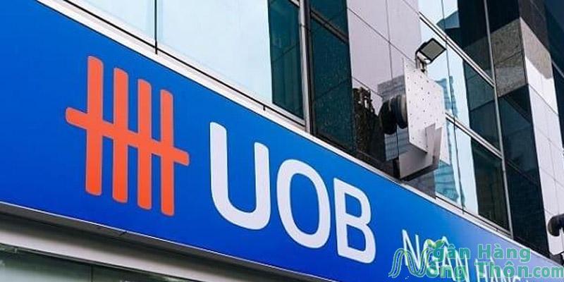 Logo ngân hàng UOB