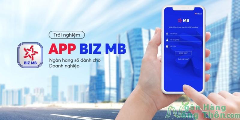 Cách vay tiền trên app MB Biz khách hàng doanh nghiệp ưu đãi giảm 2.5% lãi suất