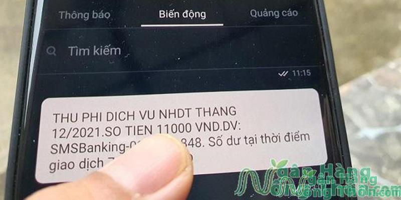 Vì sao huỷ SMS Banking Vietcombank rồi mà vẫn bị trừ tiền?