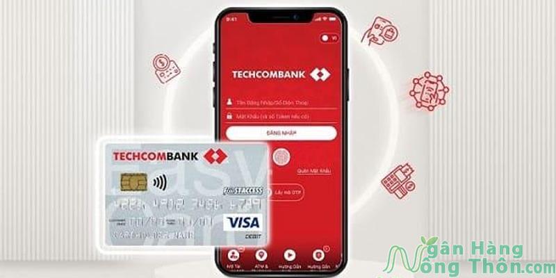 Tên đăng nhập Techcombank thường là gì?