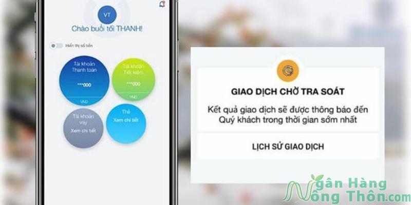 App ACB bị lỗi giao dịch chờ tra soát