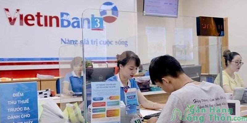 Nạp tiền VETC tại ngân hàng Vietinbank