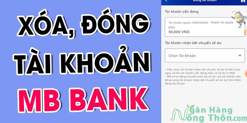 Tại sao không đóng tài khoản MB Bank? Không có tài khoản nhận kết chuyển số dư MB Bank