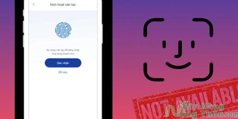 App ACB bị lỗi không nhận diện vân tay hoặc Face ID