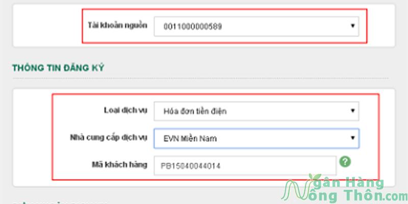 Nhập Thông tin đăng ký > Tick chọn Tôi đã hiểu... > Nhấn Xác nhận