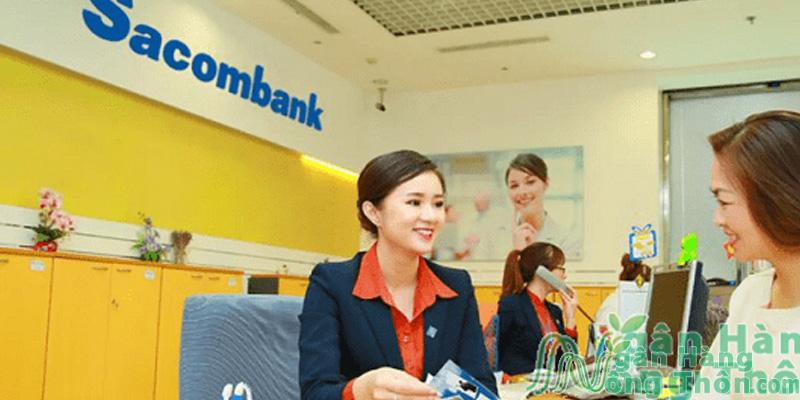 Các bước chuyển đổi trả góp Sacombank tại quầy