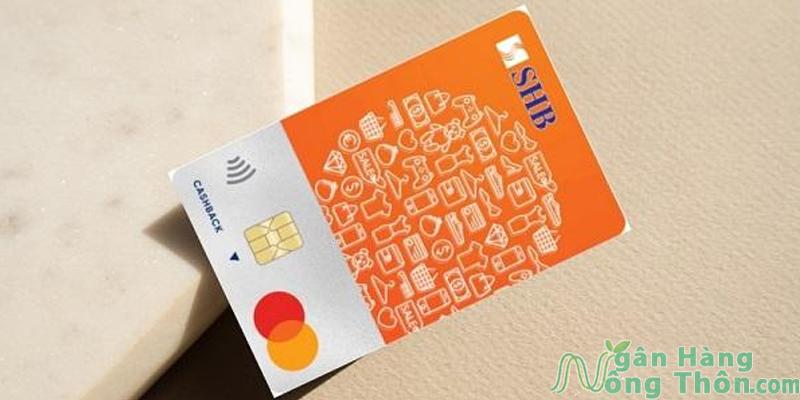 Thẻ tín dụng SHB MasterCard Cashback