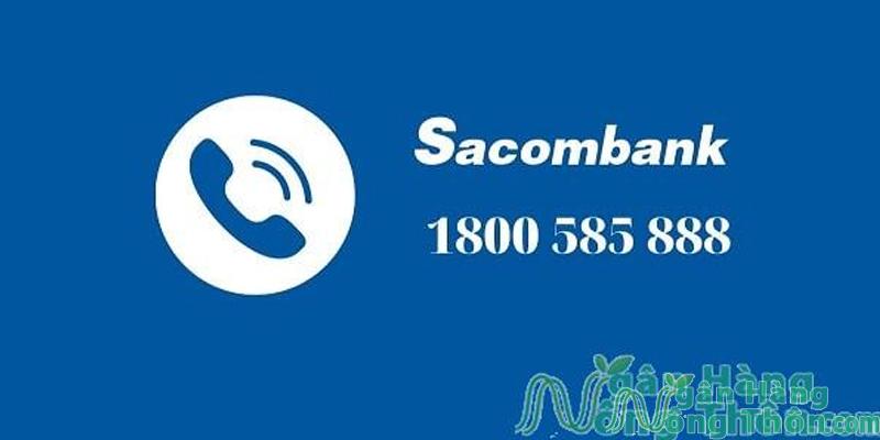 Các bước lấy lại tên đăng nhập Sacombank qua tổng đài