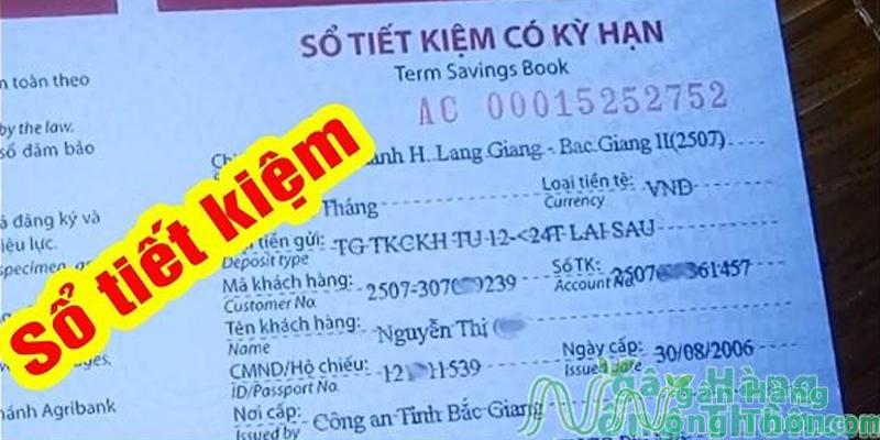 Mở sổ tiết kiệm đứng tên 2 người Agribank đồng sở hữu được không?