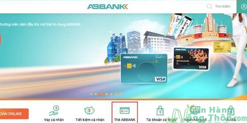 Chọn Thẻ ABBank