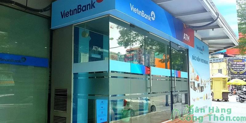 Cách nộp tiền tại cây R-ATM Vietinbank đời mới 24/7 không cần thẻ 2024
