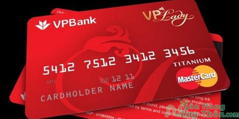 Thẻ tín dụng VPBank Lady MasterCard