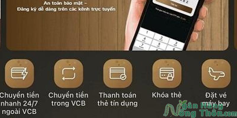 Điều kiện và thủ tục đổi giao diện Vietcombank trên điện thoại