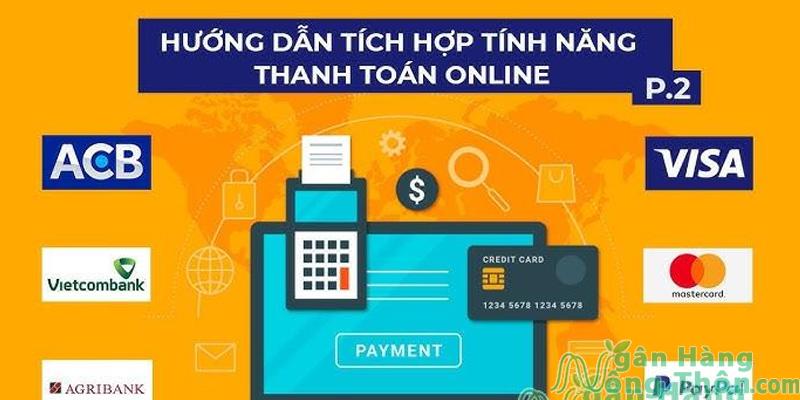 Cổng thanh toán trực tuyến website