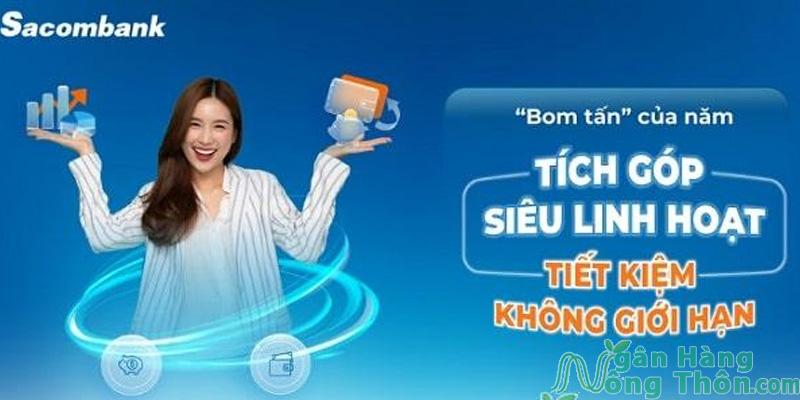 100 triệu gửi ngân hàng Sacombank