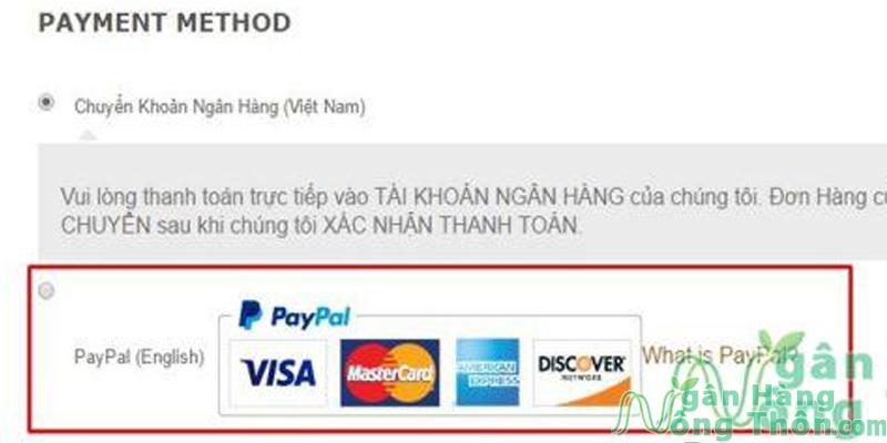 Tích hợp kênh thanh toán trực tuyến vào website từ cổng Paypal