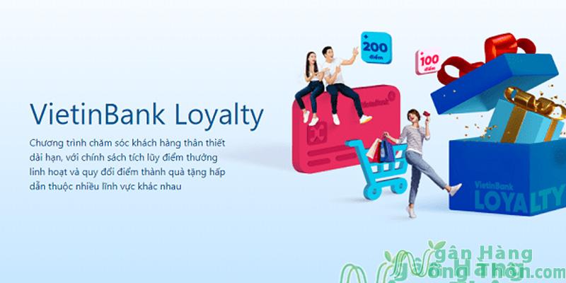 Điểm Loyalty VietinBank