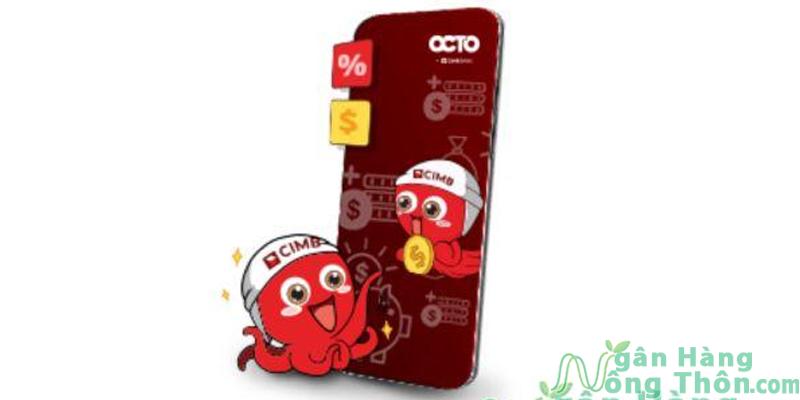 Tên đăng nhập, mật khẩu tài khoản Octo CIMB