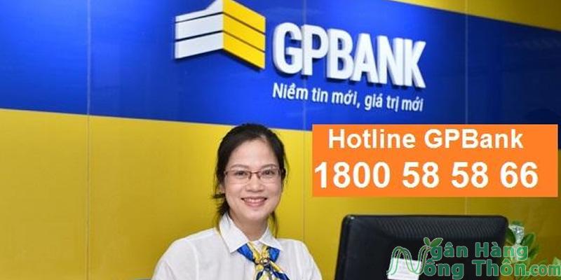 Cách lấy lại mật khẩu, tên đăng nhập GPBank qua tổng đài