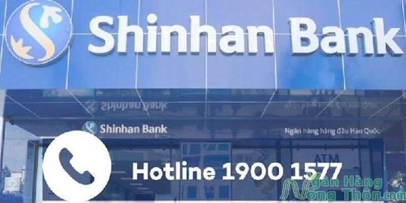 Liên hệ Hotline Shinhan Bank
