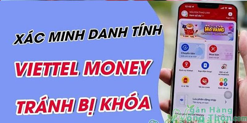 Tài khoản Viettel Money chưa được định danh