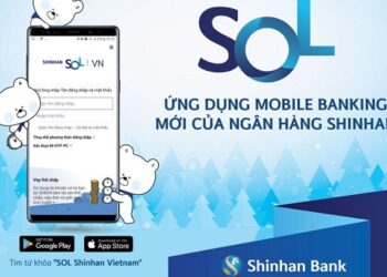 Lấy lại mật khẩu Shinhan Bank qua App