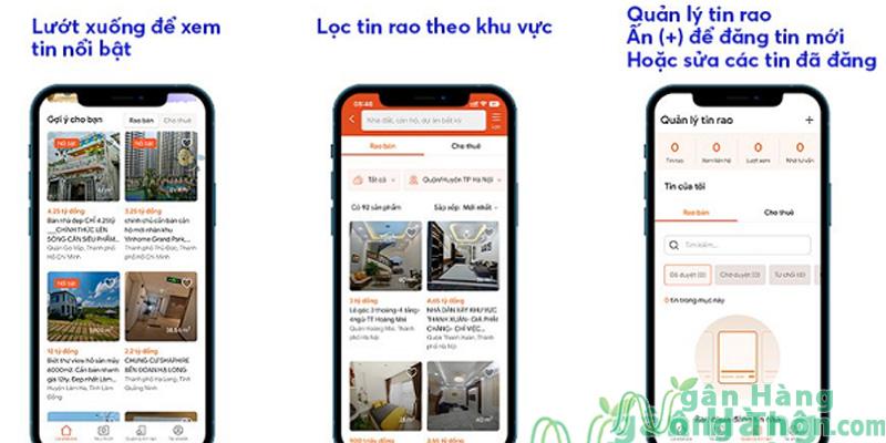 Lựa chọn các tùy chọn trong Landstock