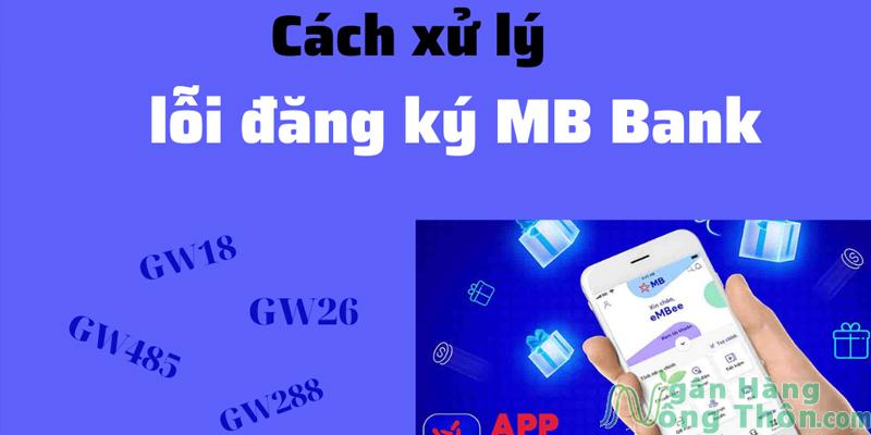 MB Bank lỗi định danh