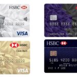 các loại thẻ tín dụng hsbc