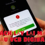 cách lấy lại mật khẩu VCB