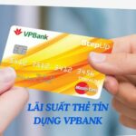 lãi suất thẻ tín dụng vpbank