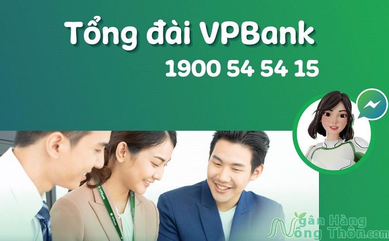 Lấy lại mật khẩu VPBank qua hotline