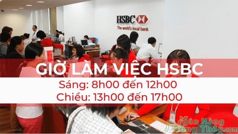 Thanh toán trực tiếp tại chi nhánh HSBC