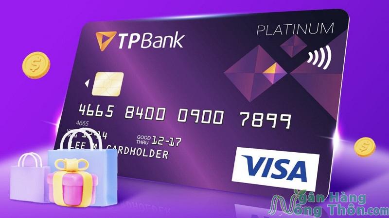 Các điều kiện mở thẻ tín dụng TPBank online