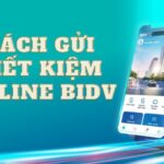 cách gửi tiết kiệm online bidv