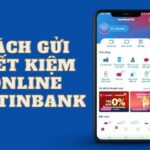 cách gửi tiết kiệm online vietinbank